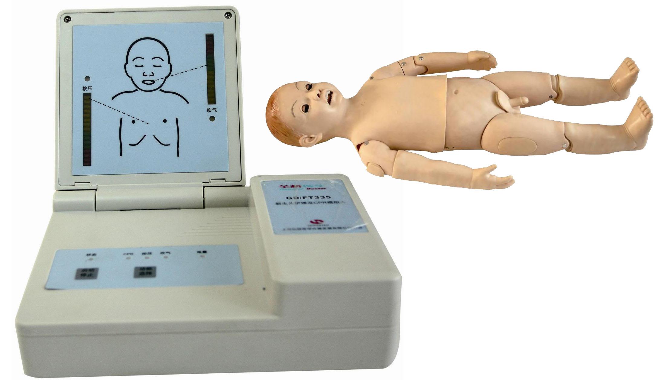 GD-ACLS165B(1歲兒童)高級(jí)多功能兒童綜合急救訓(xùn)練模擬人（ACLS高級(jí)生命支持、嵌入式系統(tǒng)）.jpg