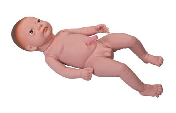 高級出生嬰兒附臍帶模型.jpg
